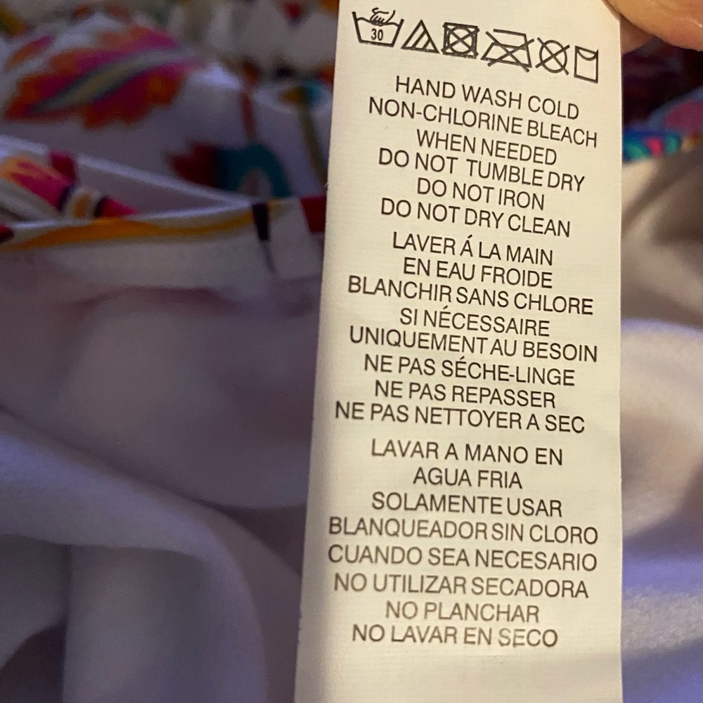 RALPH LAUREN Jacobean 1 pc Swimsuit 🏄🏻‍♀️🏄🏻‍♀️ - Picture 12 of 16